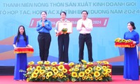 Tiếp sức tuổi trẻ Bình Dương khởi nghiệp