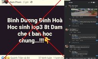 Bình Dương tìm người tung tin đồn ‘học sinh lớp 3 đâm chết bạn’