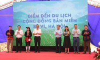 Hà Nội công bố điểm du lịch cộng đồng bản Miền