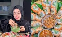 Giới trẻ Malaysia &apos;phát cuồng&apos; vì gỏi cuốn Việt Nam: Hơn 1.000 cuốn được bán trong tích tắc!