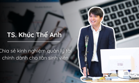 Tiến sĩ Khúc Thế Anh chia sẻ &apos;bí kíp&apos; quản lý tài chính, giúp tân sinh viên không rơi vào &apos;bẫy&apos; chi tiêu