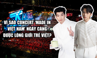 Vì sao concert &apos;made in Việt Nam&apos; ngày càng được lòng giới trẻ Việt?