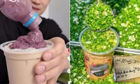 &apos;Dở khóc dở cười&apos; với trào lưu ẩm thực độc lạ: Khi giới trẻ thử thách vị giác hay chạy theo trào lưu?