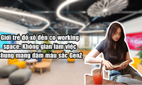 Giới trẻ đổ xô đến co-working space: Không gian làm việc chung dành mang đậm màu sắc GenZ