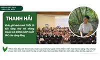 Khắc ghi hành trình tuổi 20 đầy đáng nhớ với những thành tích đóng góp xuất sắc cho cộng đồng