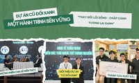 &apos;Cũ Đổi Xanh&apos; - Khởi đầu mới cho một hành trình bền vững