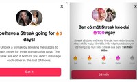 Tình bạn tan vỡ vì trào lưu giữ &apos;chuỗi lửa&apos; trên TikTok