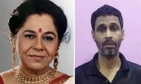 Nữ diễn viên Ấn Độ bị con trai sát hại, vứt xác xuống sông