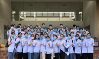 Hơn 250 sinh viên Hải Dương lên đường chi viện Bắc Giang, Bắc Ninh chống dịch