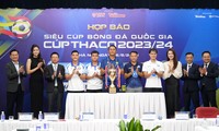 HIGHLIGHT Họp báo Siêu Cúp bóng đá Quốc gia - Cúp THACO 2023/2024