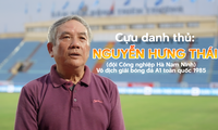 Cựu danh thủ Nguyễn Hưng Thái và những chuyện ít biết về chức Vô địch Quốc gia đầu tiên của bóng đá thành Nam