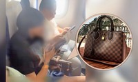 Nữ hành khách bị đuổi khỏi máy bay vì chiếc túi Louis Vuitton 