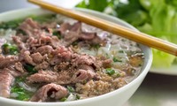 Phở bò Việt Nam lọt top ngon nhất thế giới