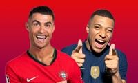 Ronaldo và dàn ứng viên nặng ký đua Vua phá lưới EURO 2024