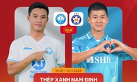 Nhận định Thép Xanh Nam Định vs SHB Đà Nẵng, 18h ngày 16/11: Nuốt trọn đội khách