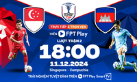 Nhận định Singapore vs Campuchia, 18h ngày 11/12: Tiếp tục gây bất ngờ