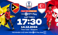 Nhận định Timor Leste vs Singapore, 17h30 ngày 14/12: Tiếp tục tạo địa chấn