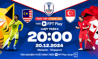 Nhận định Malaysia vs Singapore, 20h ngày 20/12: &apos;Tử chiến&apos; không khoan nhượng