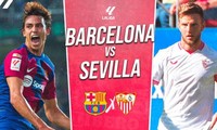 Barcelona đối đầu Sevilla trong khuôn khổ vòng 8 La Liga