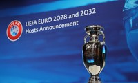 UEFA công bố nước chủ nhà EURO 2028 và 2032