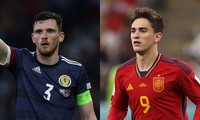 Liệu Tây Ban Nha có cắt đứt được chuỗi thắng ở vòng loại của Scotland?