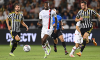 Leao là niềm hy vọng số 1 của AC Milan trong trận đấu với Juventus
