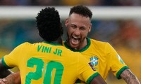 Vinicius được kỳ vọng sẽ thay thế vai trò của Neymar trong trận đấu với Colombia