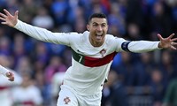 Ronaldo đã tỏa sáng để giúp Bồ Đào Nha thắng Iceland ở lượt đi