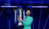Djokovic lần thứ 7 đăng quang ATP Finals