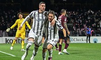 Juventus nhiều khả năng sẽ có chiến thắng dễ dàng trước Salernitana.
