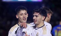 Brahim Diaz tỏa sáng giúp Real Madrid giành chiến thắng.
