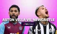 Newcastle khó tạo bất ngờ trước Aston Villa.