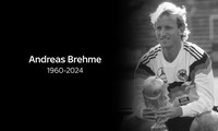 Huyền thoại Andreas Brehme qua đời ở tuổi 63.