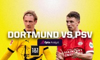 Dortmund và PSV Eindhoven.