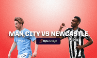 Man City vs Newcastle.