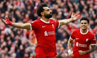Salah và Diaz tỏa sáng mang về 3 điểm quý giá cho Liverpool.