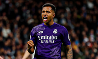 Rodrygo lập cú đúp giúp Real Madrid đánh bại Athletic Bilbao.