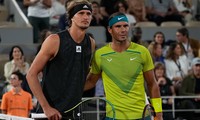 Nadal và Zverev.