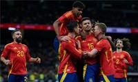 Đội tuyển Tây Ban Nha.
