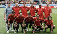 Đội tuyển Tây Ban Nha tại EURO 2008.
