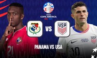 Panama vs Mỹ.