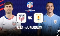 Mỹ vs Uruguay.