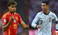 Thần đồng Lamine Yamal xô đổ kỷ lục của Cristiano Ronaldo.