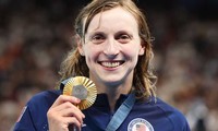 Katie Ledecky.