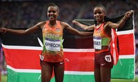 Chebet và Kipyegon. 