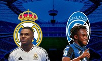 Real Madrid vs Atalanta. 