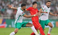 Trung Quốc vs Saudi Arabia.