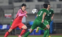 Hàn Quốc vs Iraq. 