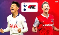 Tottenham vs AZ Alkmaar. 