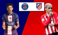 PSG vs Atletico Madrid.